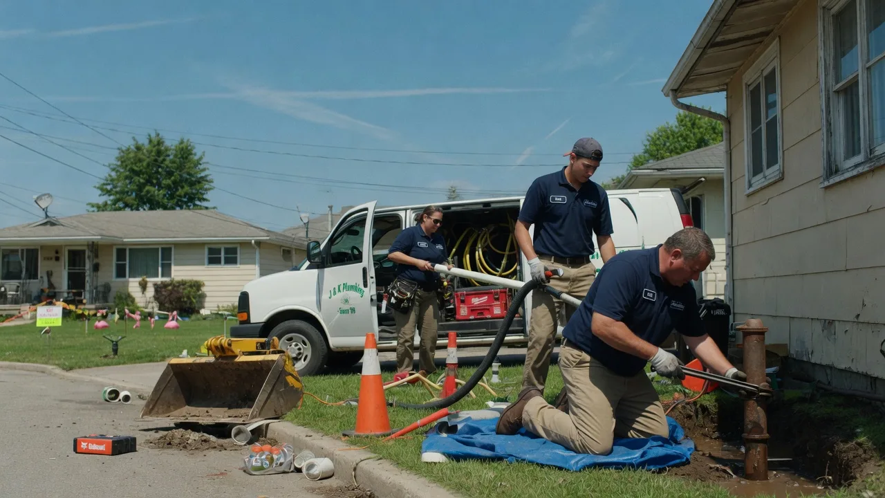 Emergency Plumber in Columbus, KS near me
